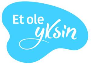 logo: Et ole yksin