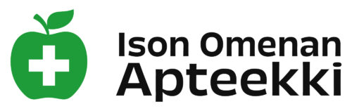 Ison Omenan apteekki logo